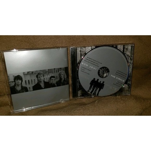 BON JOVI cd THE CIRCLE - Picture 3 of 3